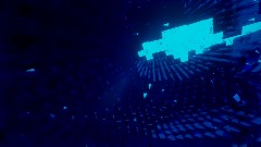 Underwater ruins static shot