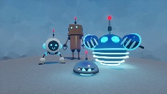 Cute robots