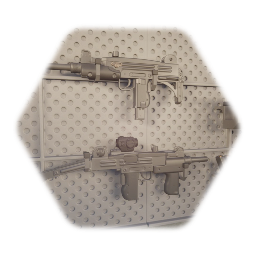 Submachine Gun (Uzi)