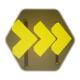 Chevron Street Arrows