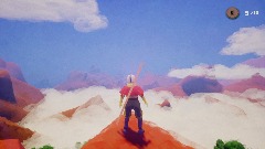 A screenshot taken in Dreams. 1 of 2.