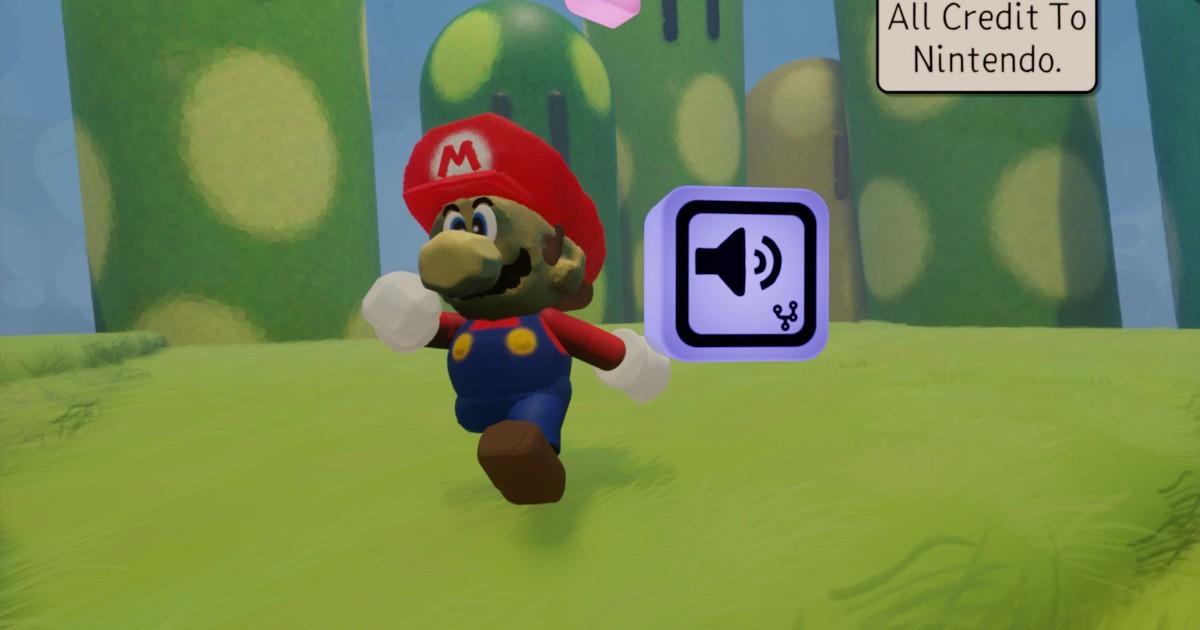 Mario 64 Footsteps/Lands/Jumps | Indreams - Dreams™ companion website