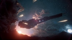 A screenshot taken in Dreams. 1 of 2.