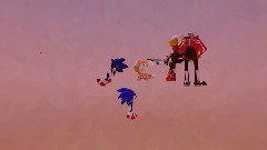Sonic adventure Rush Sonic