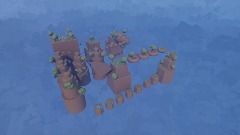 Floating Islands Parkour!
