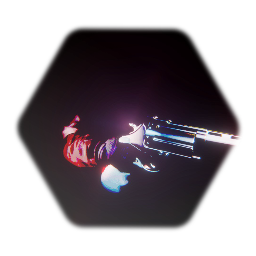 Very Simple FPS Character (Taurus Raging Judge)