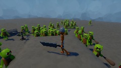 Low thermo enemies example