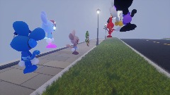 ...? and friends ep13  making a Team