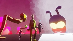 A screenshot taken in Dreams. 4 of 17.