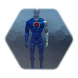 Pepsi man