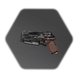 <pink> Fallout 4 10 millimeter Pistol