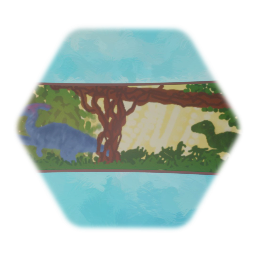 Jurassic Park Wall Mural