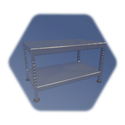 Basic metal workbench