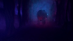 ScaryBear de Modèle Forêt obscure (moyen)