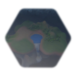 Montagne, natur ... En cours (WIP)