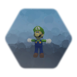 64 luigi animation Model not mine just EDITED