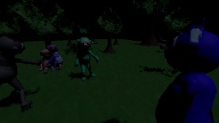 Slendytubbies AMBUSH Menu