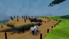 Cow Race