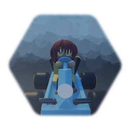 Meta runner raceing Jacob