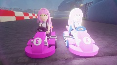 Evelyn meta runner racing stadium beat dev