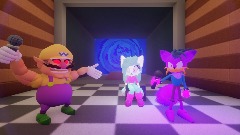 Friday night funkin Wario vs Cipher