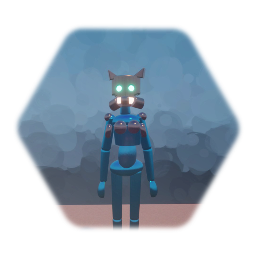 Robot cat(female)