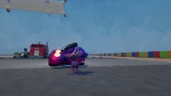 Mario circuit SNES SMK Zoe Trent win