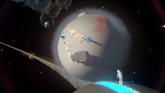 A screenshot taken in Dreams. 5 of 9.