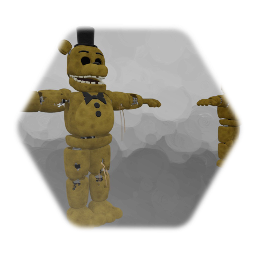 Un/withered golden Freddy Ragdoll