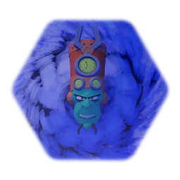 Crash bandicoot - N Tropy - Head