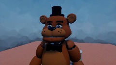 Freddy goes to the toilet