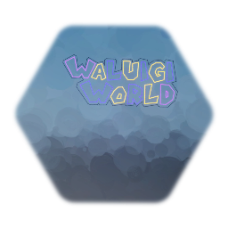 Waluigi World Neon Logo