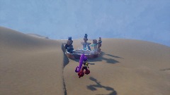 Shantae at the beach