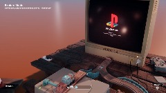 A screenshot taken in Dreams. 4 of 8.