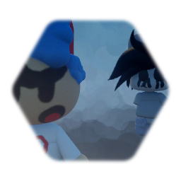 Remix of Remix of Friday Night Funkin - Boyfriend