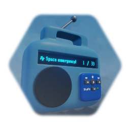 radio (music playey)