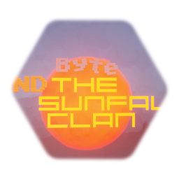 Byte and the Sunfall Clan - Logo