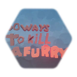 50 WAYS TO KILL A FURRY logo