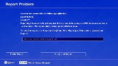 Report Problem