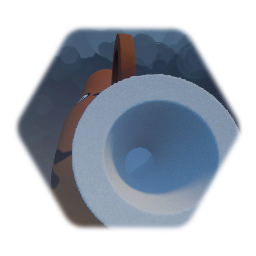 The Pablo Picasso Ceramic but hollow inside