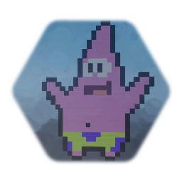 Ptrick Star - Pixel Art