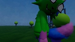 Giantess Nyanwolf (Also known as kevin)