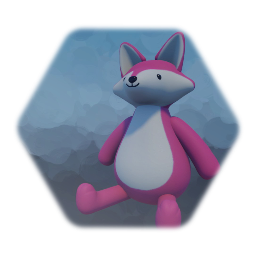 Remix of Sitting Fox