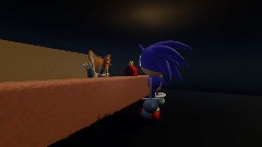 Tails Works at McDonald's