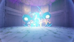 Buti HERO FILM ARC 7 PART 5 Chapter 21 FINALE background