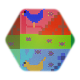 Painting: Bamboozle Birdy