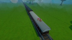 The Pony Express Level 4: The train Rooftops