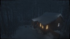 Hunter's house