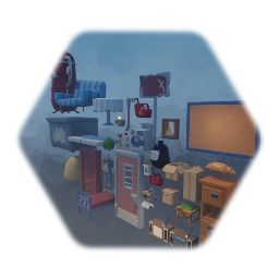 The Official Hello Neighbor 2/Hello Guest Assets Collection