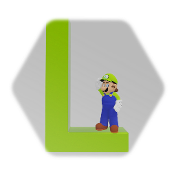 Classic Luigi Model but its playable